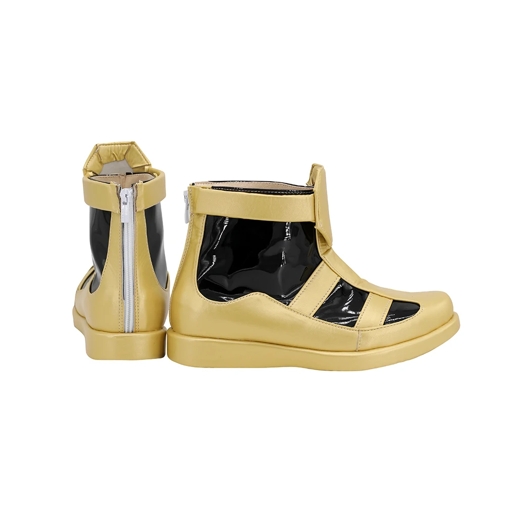 Botas Douradas de Cosplay Mask - Anime Cosplay Kamen Rider avaliação e preço