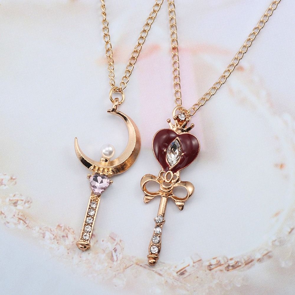 Cristal Anime Cosplay Pingente - Sailor Moon Wand avaliação e preço