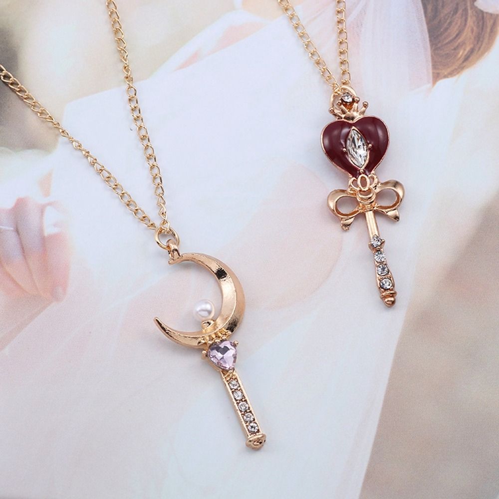 Cristal Anime Cosplay Pingente - Sailor Moon Wand avaliação e preço