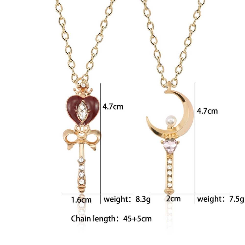 Cristal Anime Cosplay Pingente - Sailor Moon Wand avaliação e preço