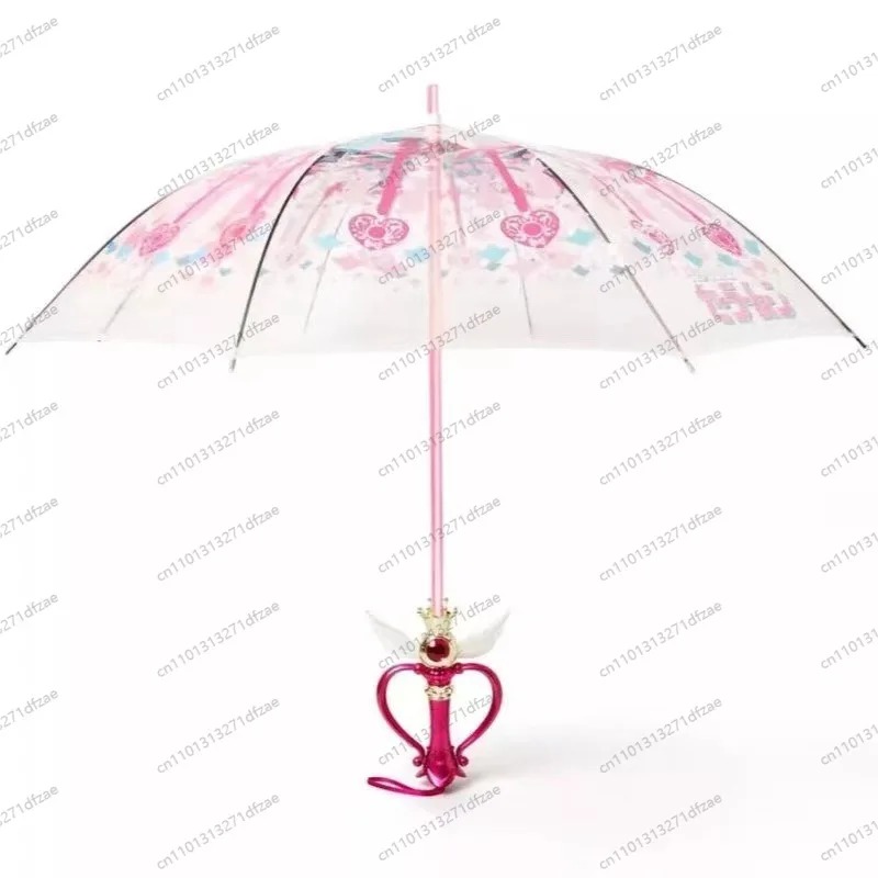 Guarda-chuva Transparente Fofo - Sailor Moon Wand avaliação e preço