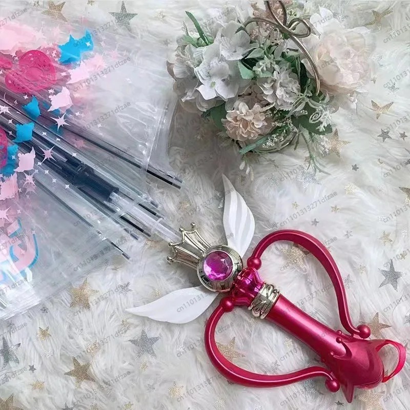 Guarda-chuva Transparente Fofo - Sailor Moon Wand avaliação e preço