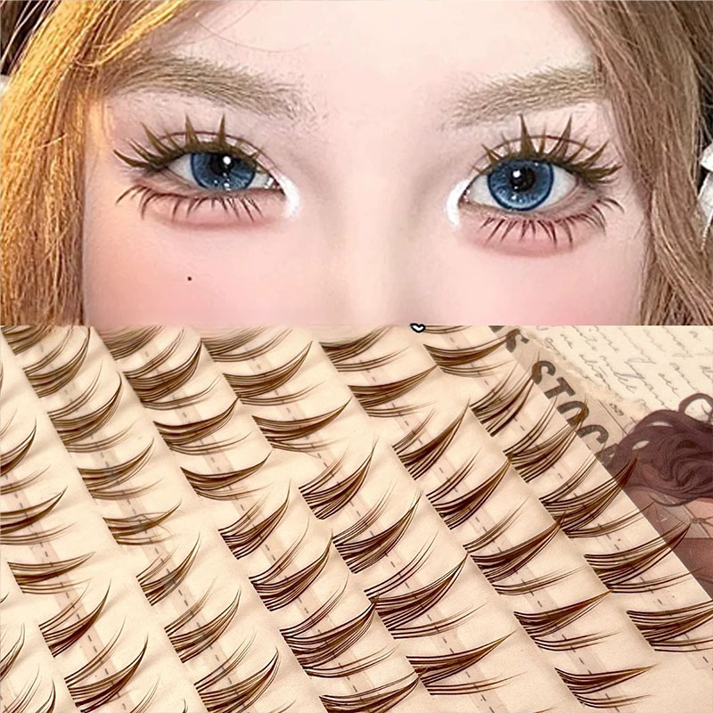 Cílios postiços de girassol ma - Anime Cosplay Lashes avaliação e preço