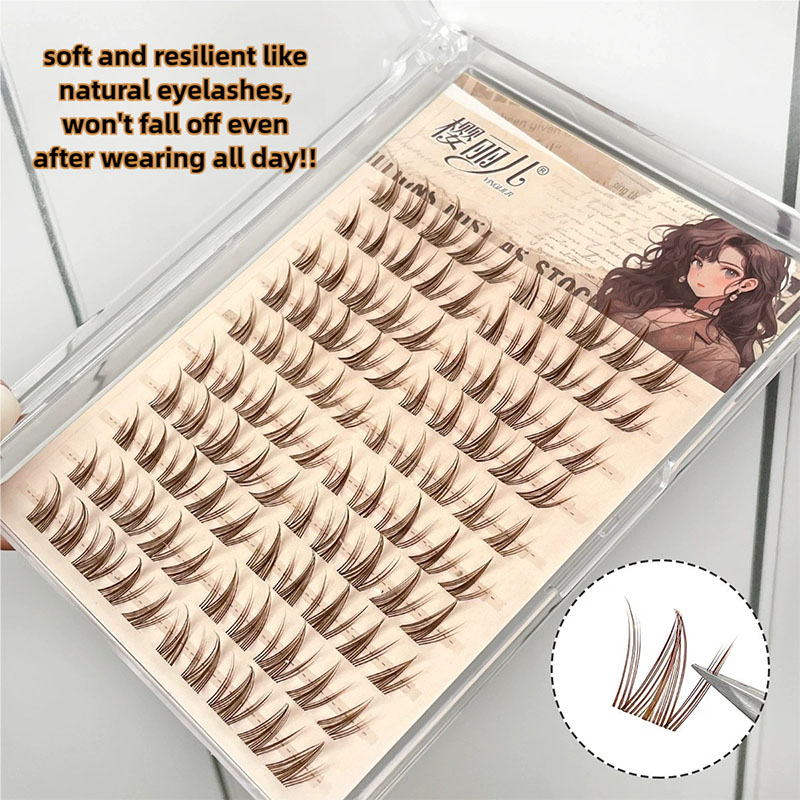 Cílios postiços de girassol ma - Anime Cosplay Lashes avaliação e preço