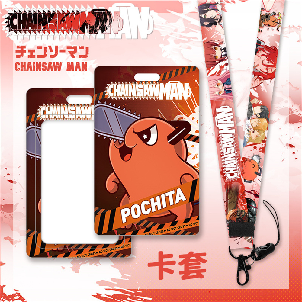 Porta-Cartões Criativo Chainsa - Anime Cosplay Makima avaliação e preço