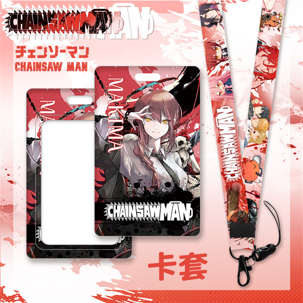 Porta-Cartões Criativo Chainsa - Anime Cosplay Makima avaliação e preço