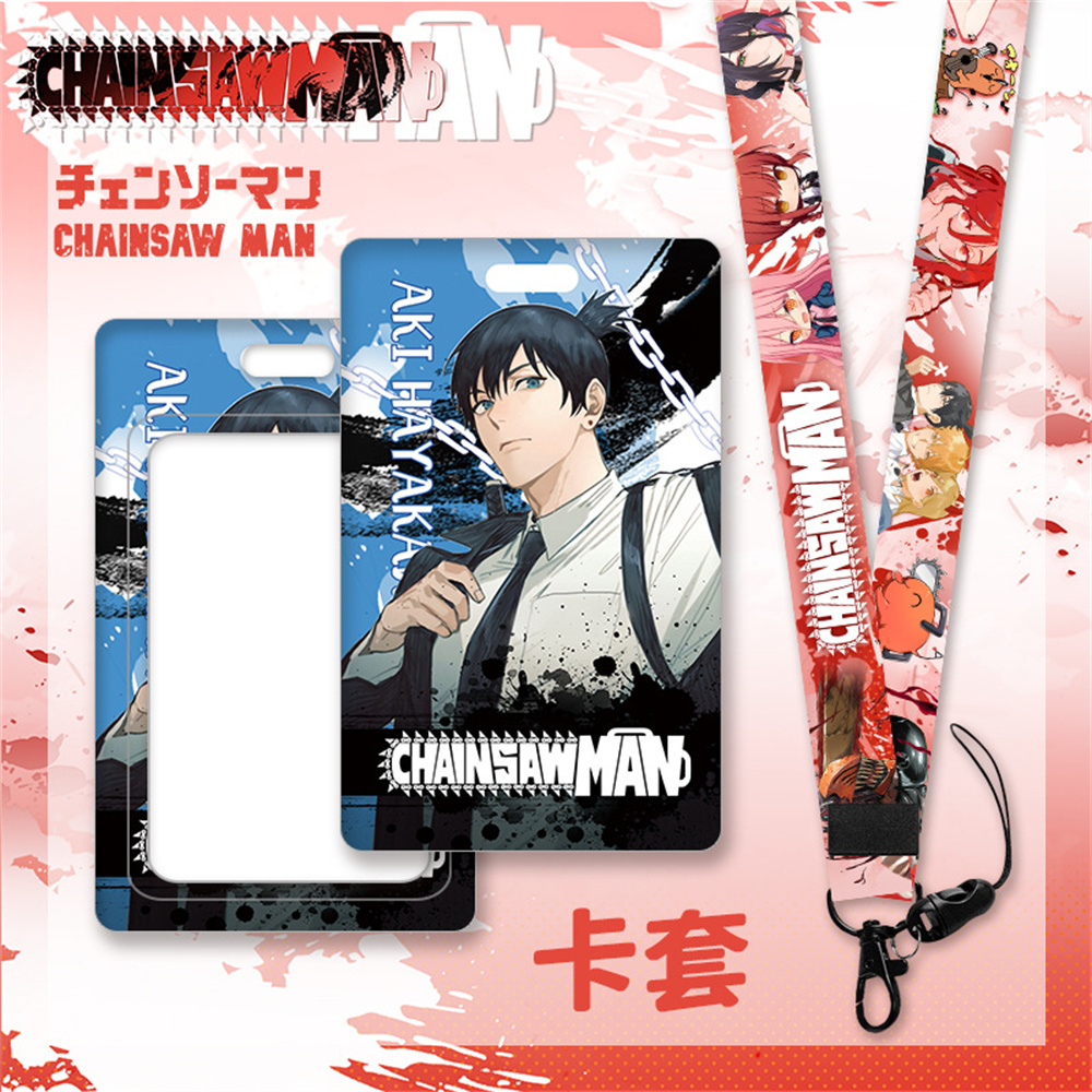 Porta-Cartões Criativo Chainsa - Anime Cosplay Makima avaliação e preço