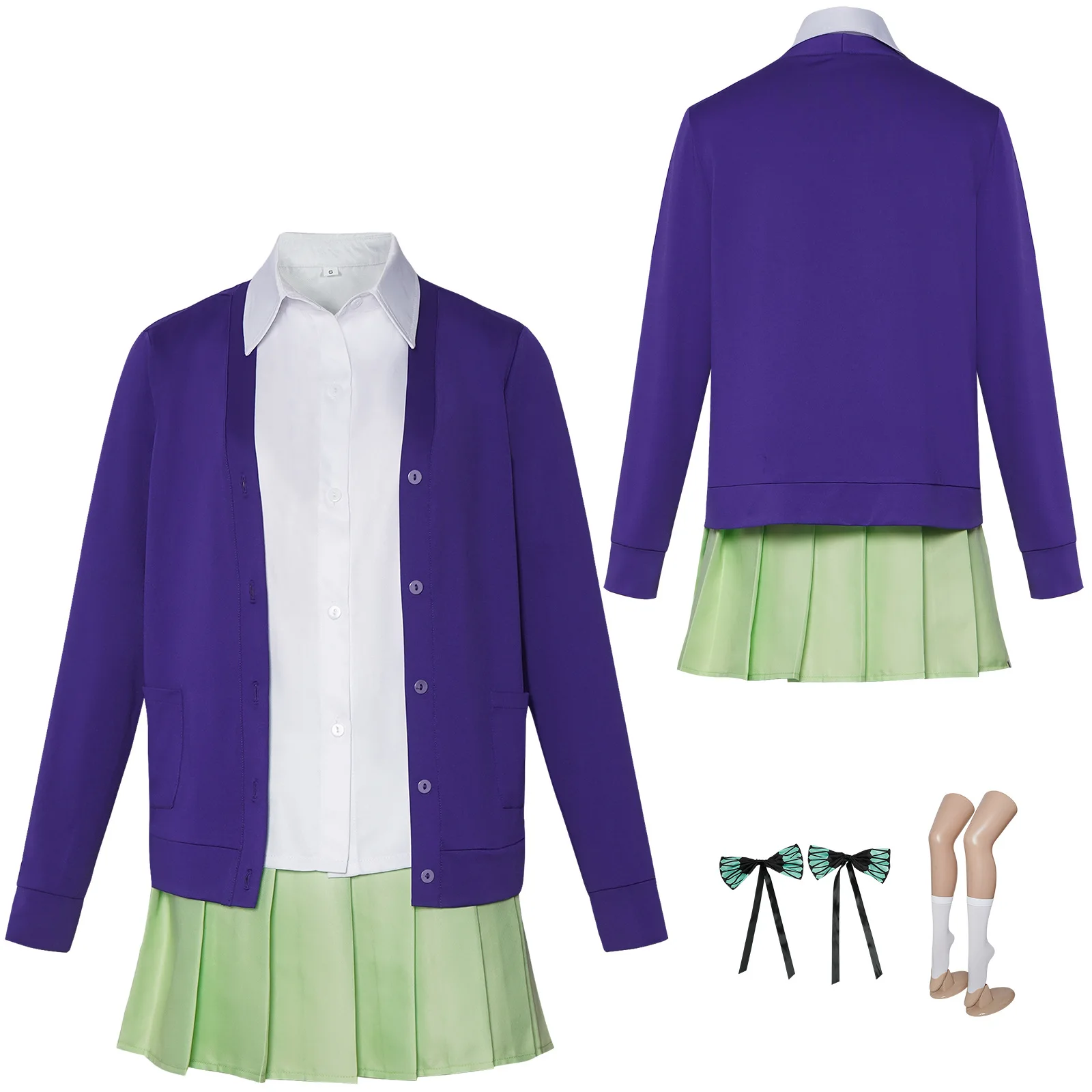 Fantasia de cosplay de uniform - Quintuplets Anime Cosplay avaliação e preço