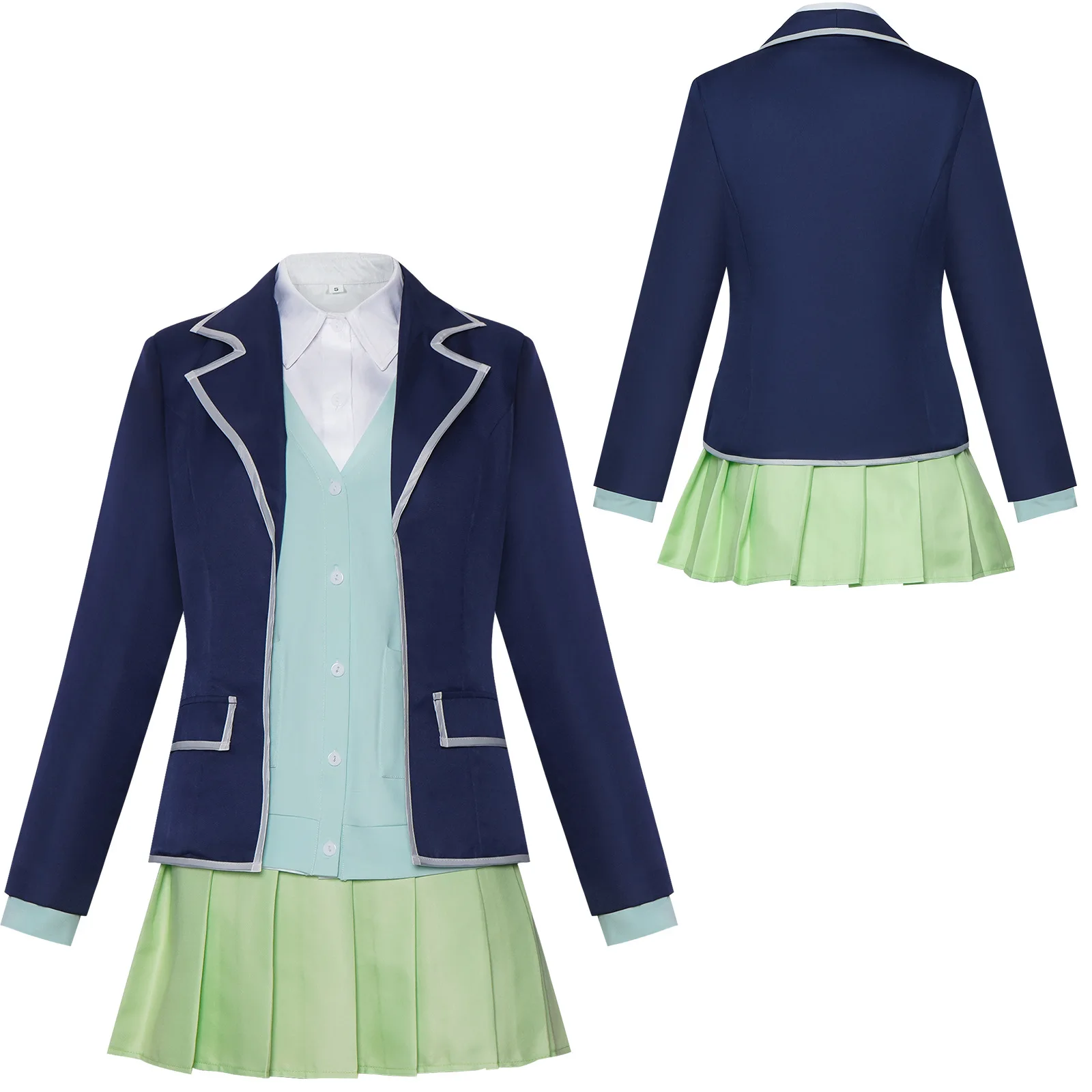 Fantasia de cosplay de uniform - Quintuplets Anime Cosplay avaliação e preço