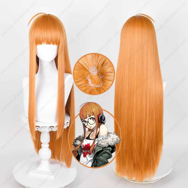 Anime futaba sakura peruca cos - Anime Cosplay Easy avaliação e preço