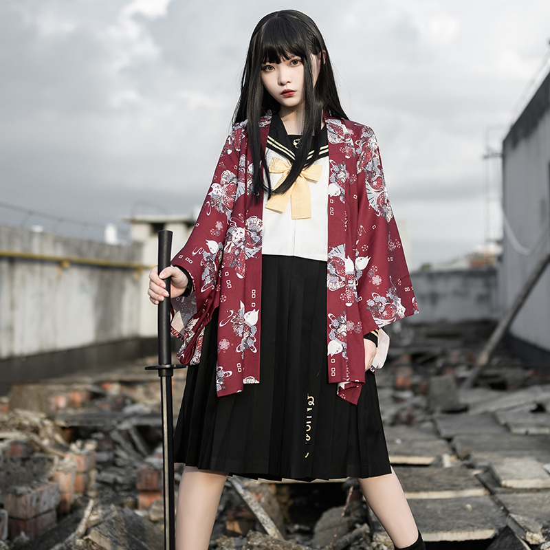 Retro quimono cardigan anime j - Asian Cosplay Anime avaliação e preço