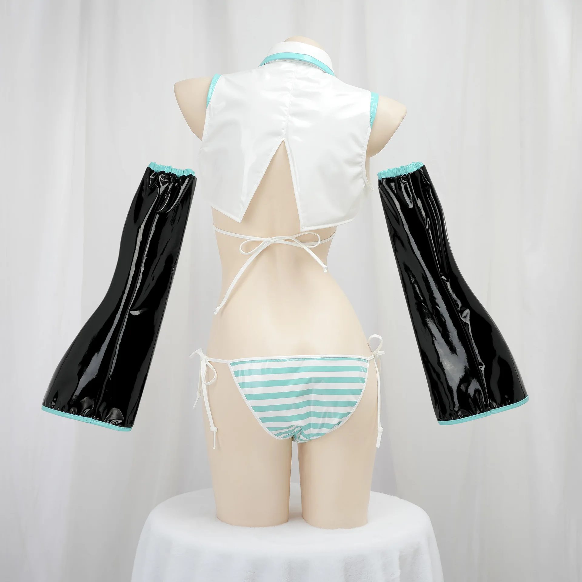 Anime jogo miku cosplay miku f - Anime Cosplay Miku avaliação e preço