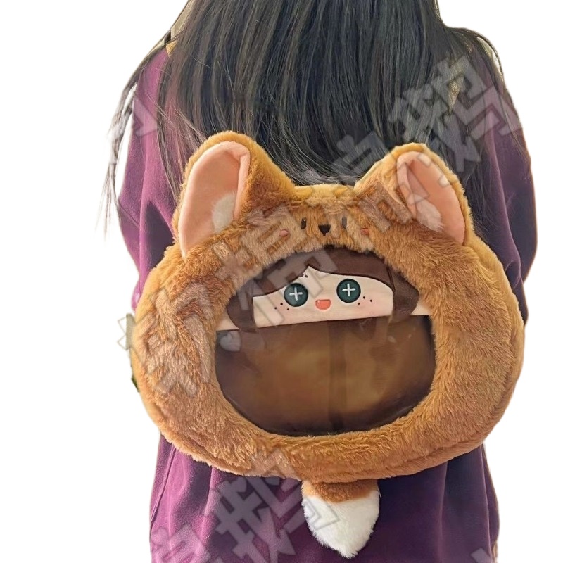Mochila Transparente de Pelúci - Anime About Cosplay Girl avaliação e preço