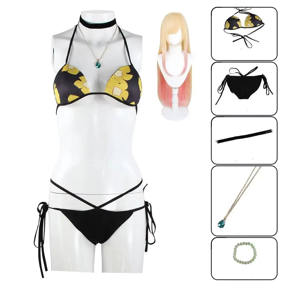 Fantasia de Cosplay de Marin K - Anime Cosplay Marin avaliação e preço