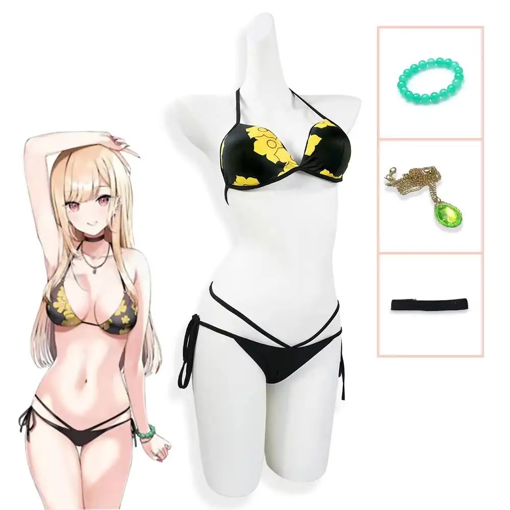 Fantasia de Cosplay de Marin K - Anime Cosplay Marin avaliação e preço