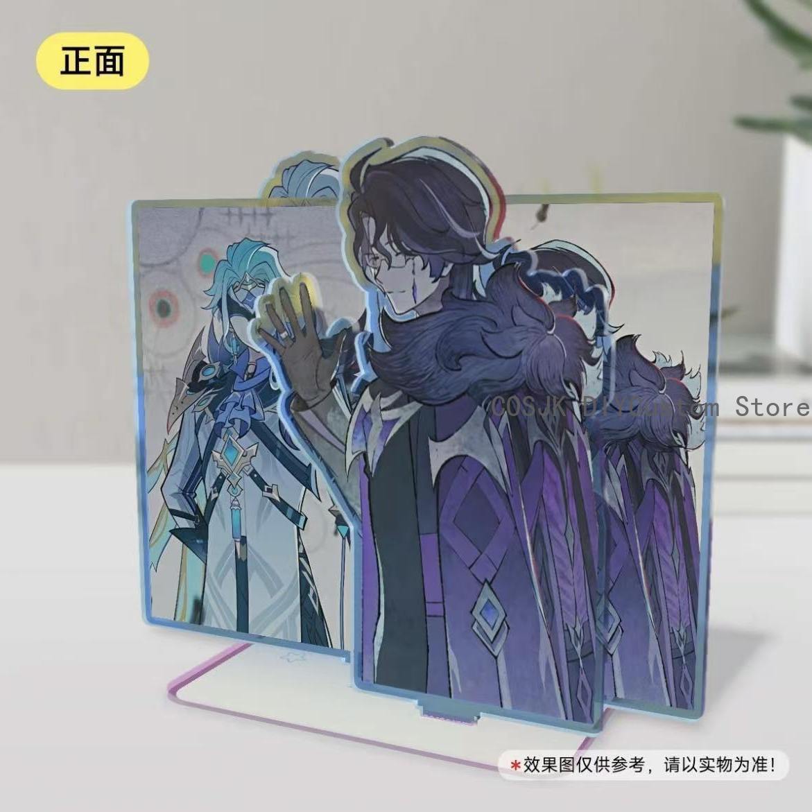 Novo Suporte de Acrílico a Las - Queen Anime Cosplay avaliação e preço