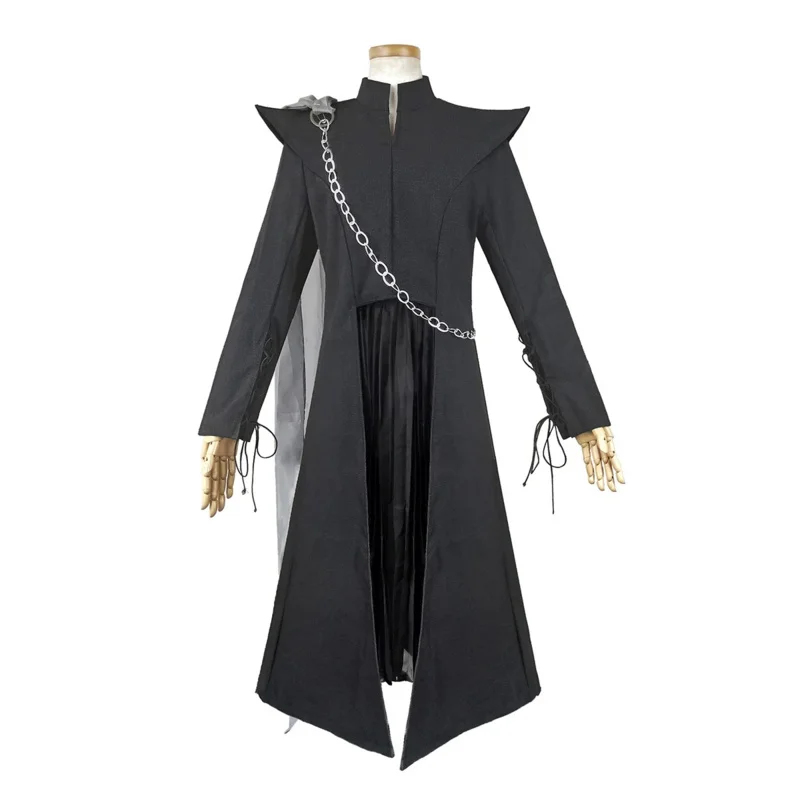 Fantasia Cosplay Daenerys de G - Anime Cosplay Girl With Black Hair avaliação e preço