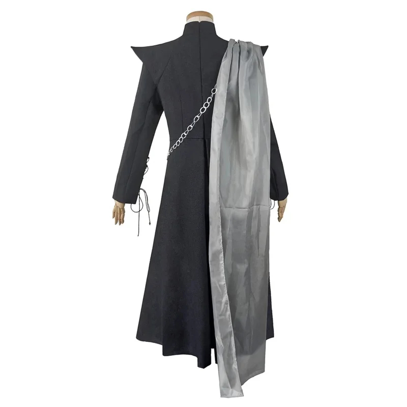 Fantasia Cosplay Daenerys de G - Anime Cosplay Girl With Black Hair avaliação e preço