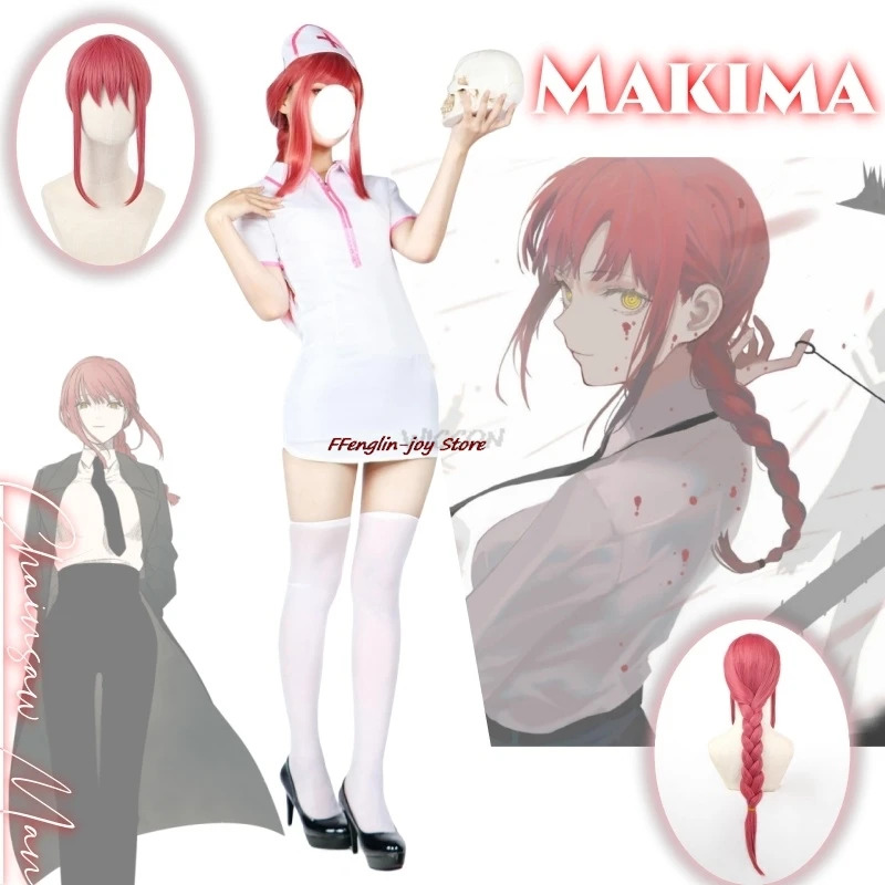 Nene 2025 Makima Anime Motosse - Anime Cosplay Makima avaliação e preço