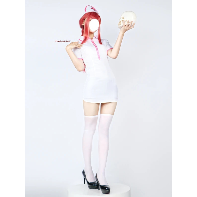 Nene 2025 Makima Anime Motosse - Anime Cosplay Makima avaliação e preço