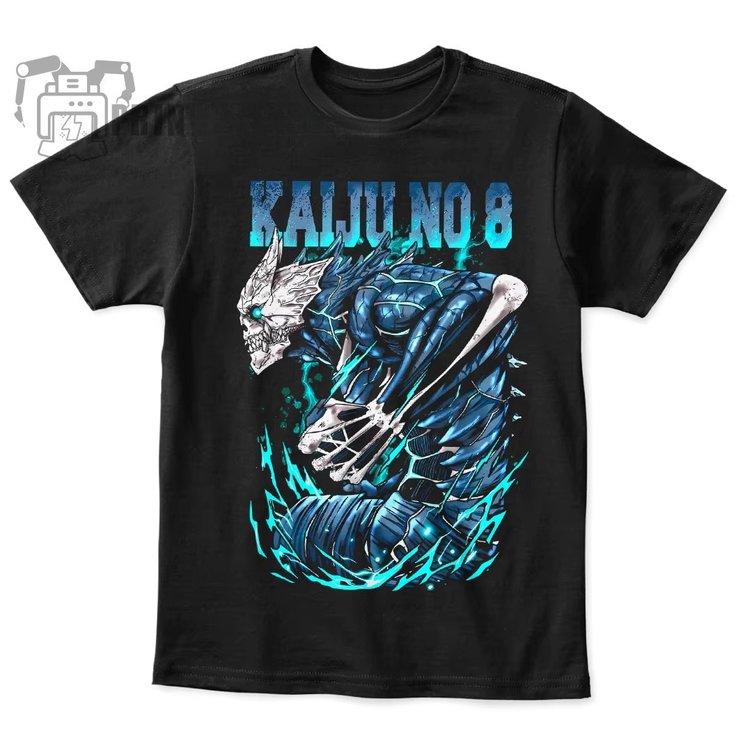 Camiseta Oversized de Algodão  - Anime Cosplay Title avaliação e preço