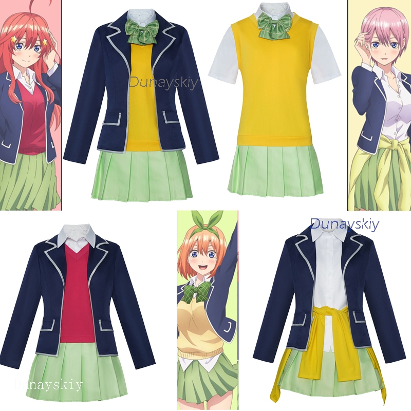 Peruca de Cosplay Anime The Qu - Quintuplets Anime Cosplay avaliação e preço