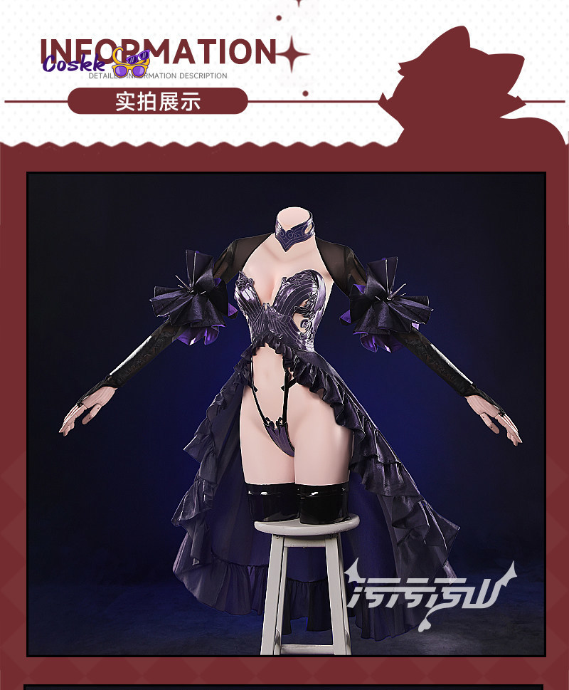 Novo Traje de Cosplay Shuten D - Anime Cosplay Dresses avaliação e preço