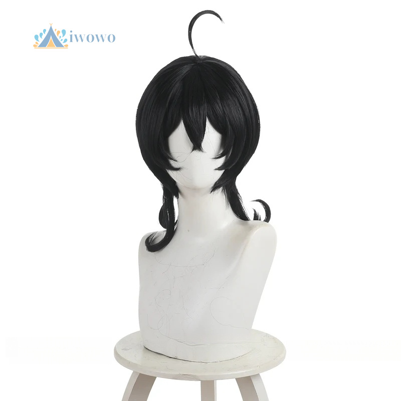 Anime sanda shiori fuyumura pe - Anime Cosplay Girl With Black Hair avaliação e preço