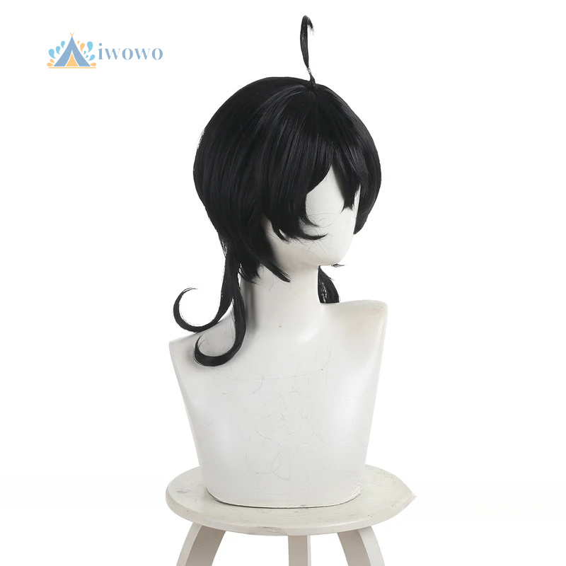 Anime sanda shiori fuyumura pe - Anime Cosplay Girl With Black Hair avaliação e preço