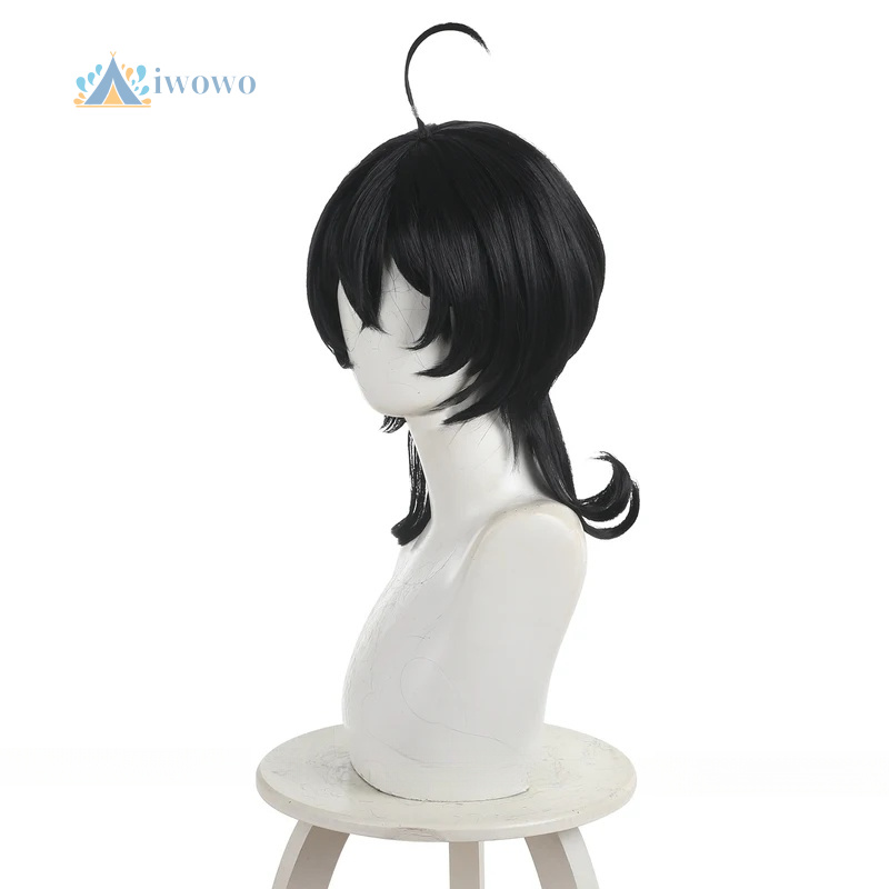 Anime sanda shiori fuyumura pe - Anime Cosplay Girl With Black Hair avaliação e preço
