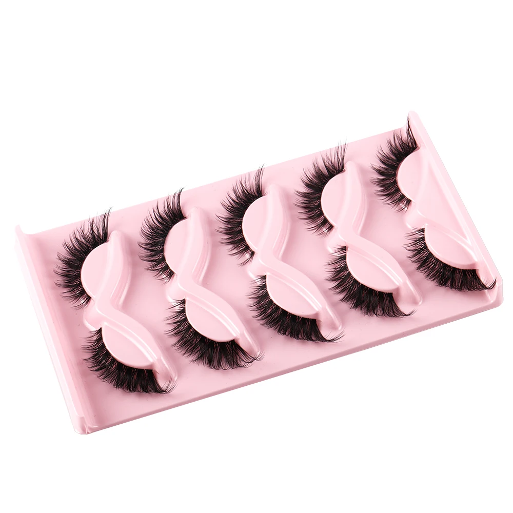 Cílios Postiços 3D Naturais Ca - Anime Cosplay Lashes avaliação e preço