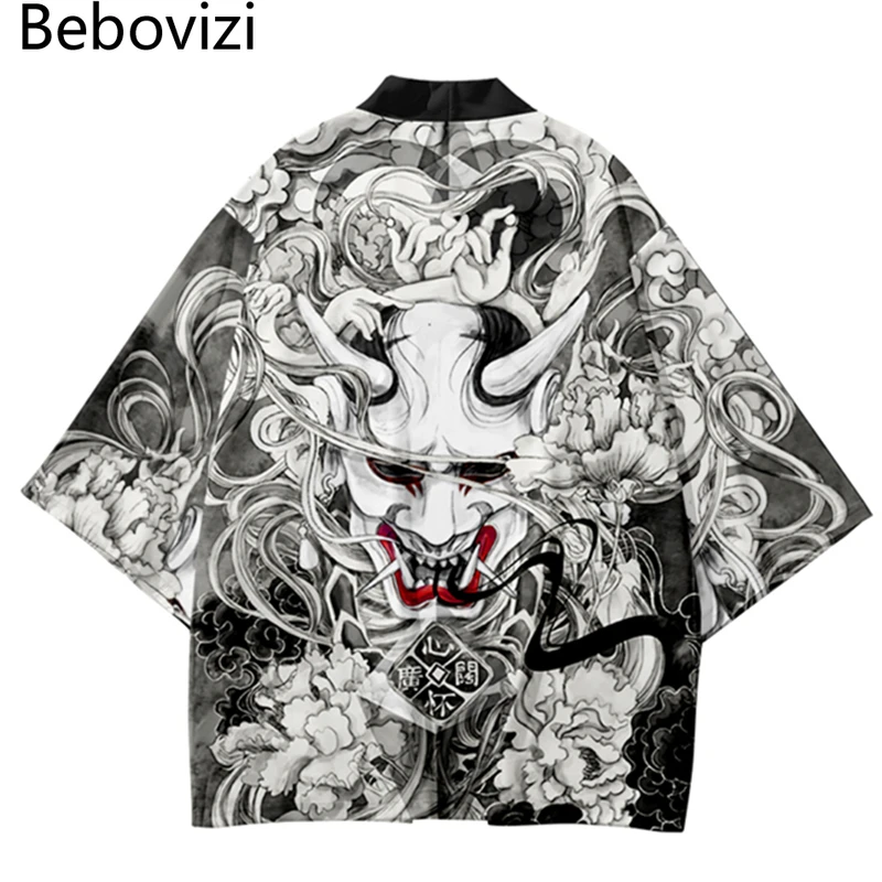 Demônio impressão samurai cami - Asian Cosplay Anime avaliação e preço