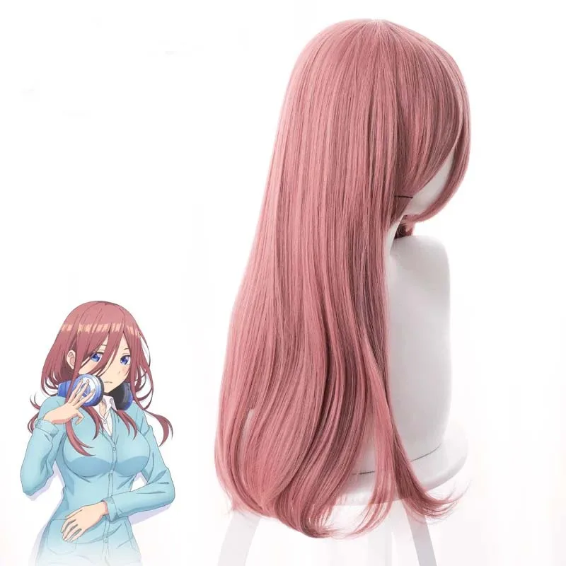 Peruca de Cosplay de Alta Qual - Quintuplets Anime Cosplay avaliação e preço