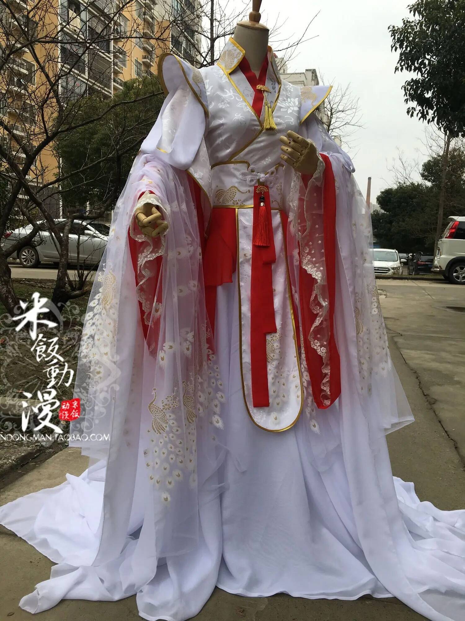 Oficial abençoe príncipe yue c - Queen Anime Cosplay avaliação e preço