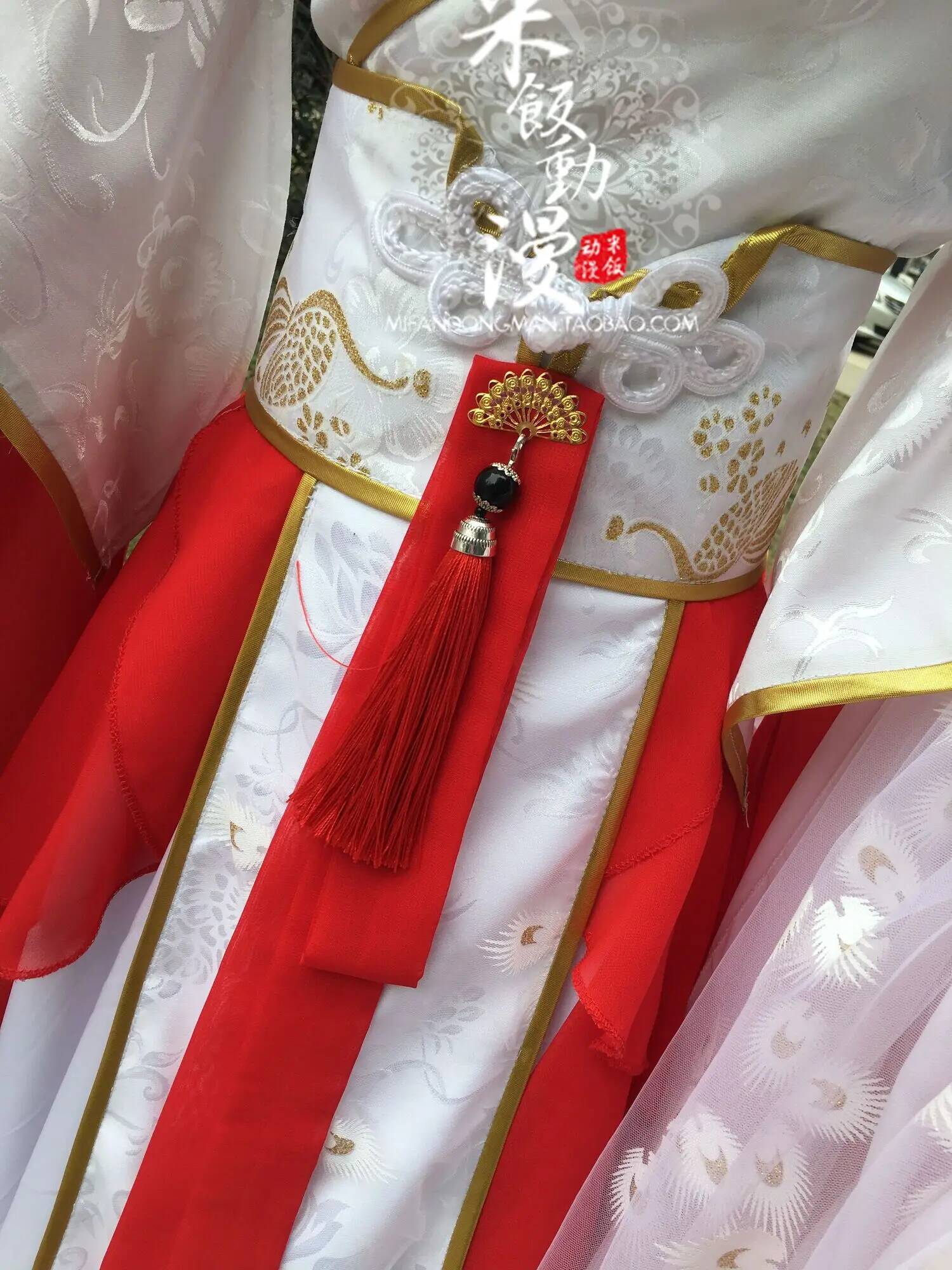 Oficial abençoe príncipe yue c - Queen Anime Cosplay avaliação e preço