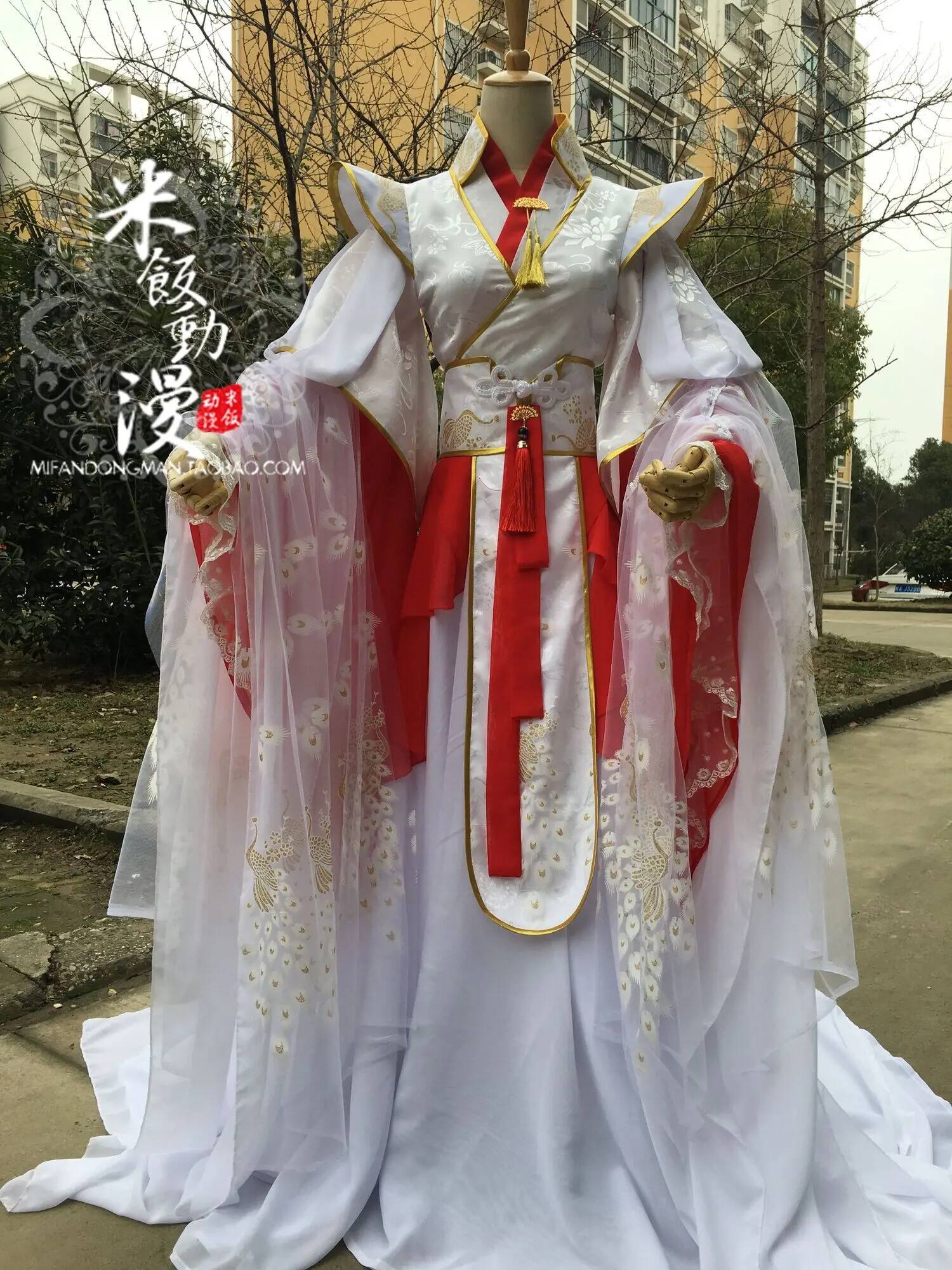 Oficial abençoe príncipe yue c - Queen Anime Cosplay avaliação e preço