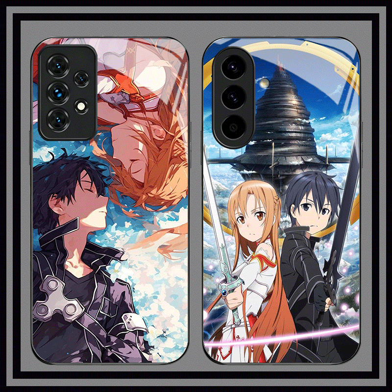 Capa de Telefone de Vidro do A - Sword Art Online Cape avaliação e preço