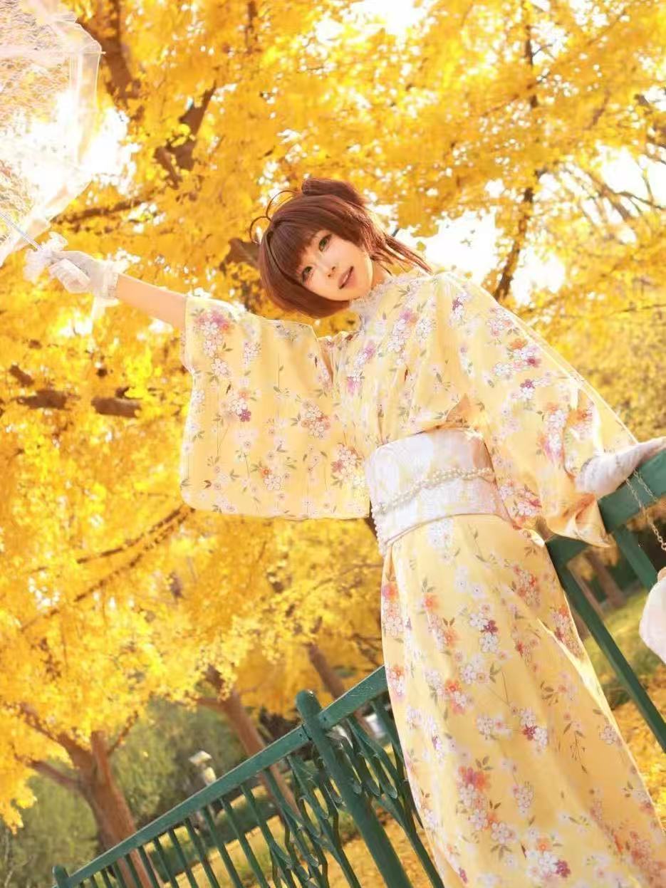 Kimono de Anime Fofo para Meni - Asian Cosplay Anime avaliação e preço