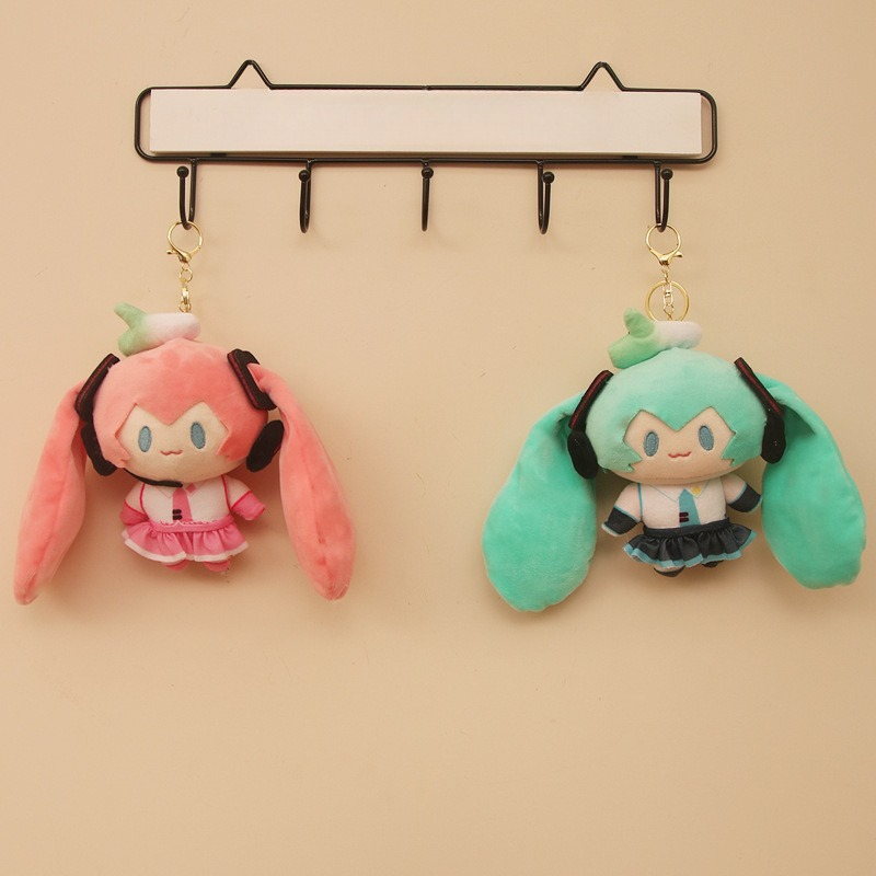 Chaveiro de Pelúcia Hatsune Mi - Anime Cosplay Miku avaliação e preço