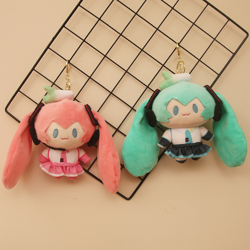 Chaveiro de Pelúcia Hatsune Mi - Anime Cosplay Miku avaliação e preço