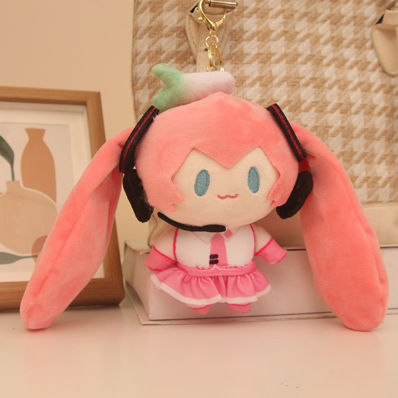 Chaveiro de Pelúcia Hatsune Mi - Anime Cosplay Miku avaliação e preço
