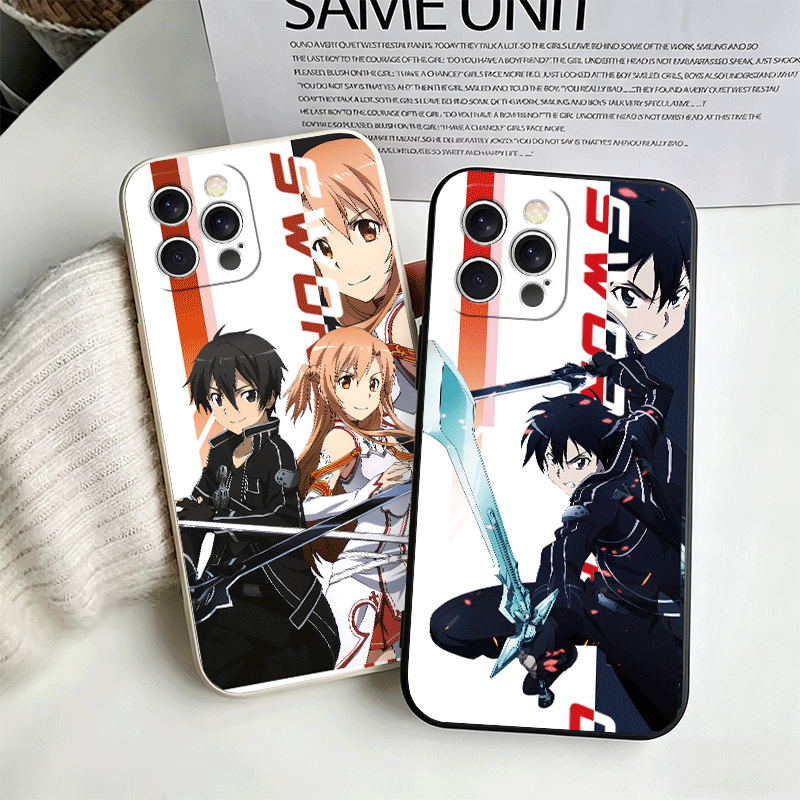 Capa de Celular Macia Anime Sw - Sword Art Online Cape avaliação e preço