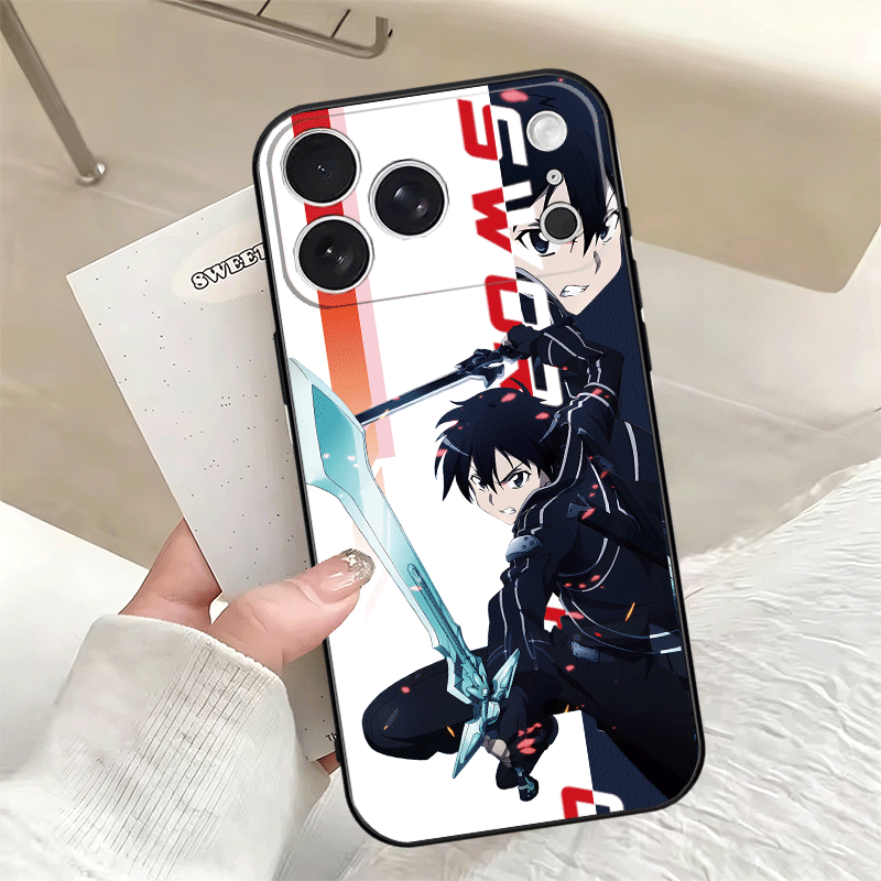 Capa de Celular Macia Anime Sw - Sword Art Online Cape avaliação e preço