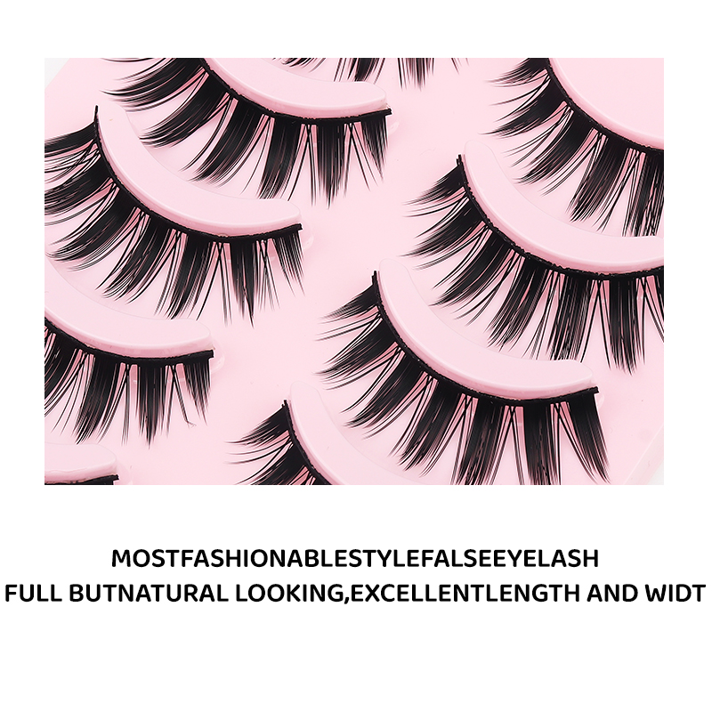 DINGSEN 5 Pares de Cílios Post - Anime Cosplay Lashes avaliação e preço