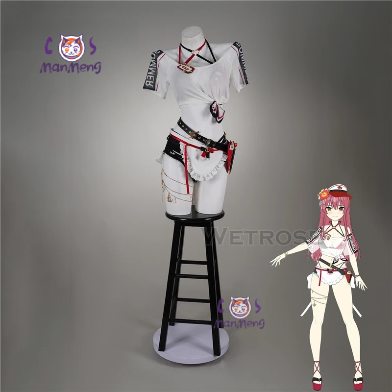Anime hololive vtuber houshou  - Anime Cosplay Marin avaliação e preço