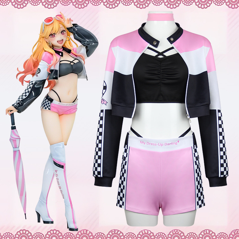 Fantasia de Cosplay Marin Kita - Anime Cosplay Marin avaliação e preço