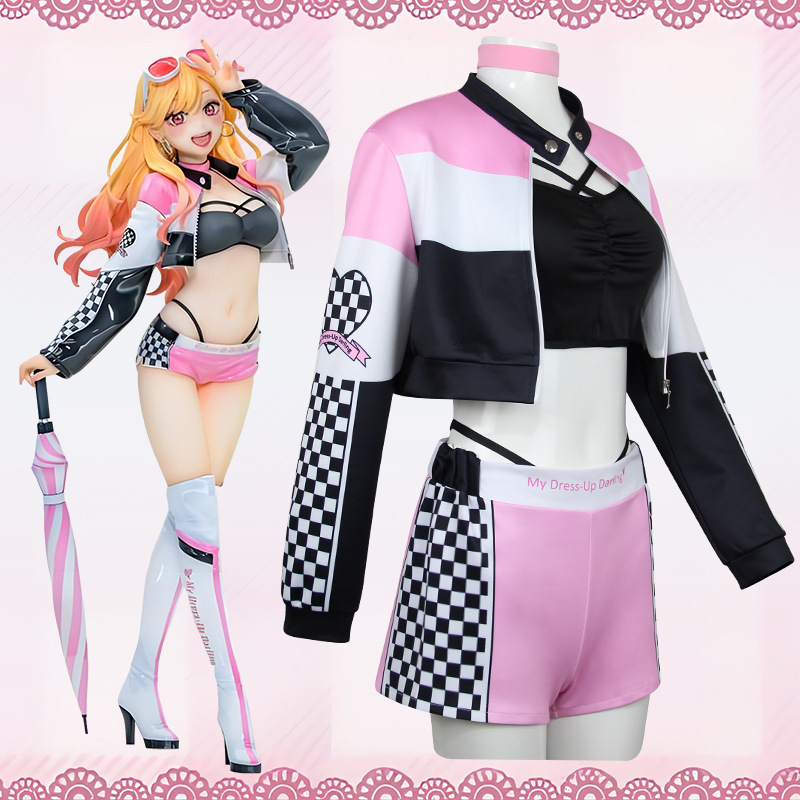 Fantasia de Cosplay Marin Kita - Anime Cosplay Marin avaliação e preço