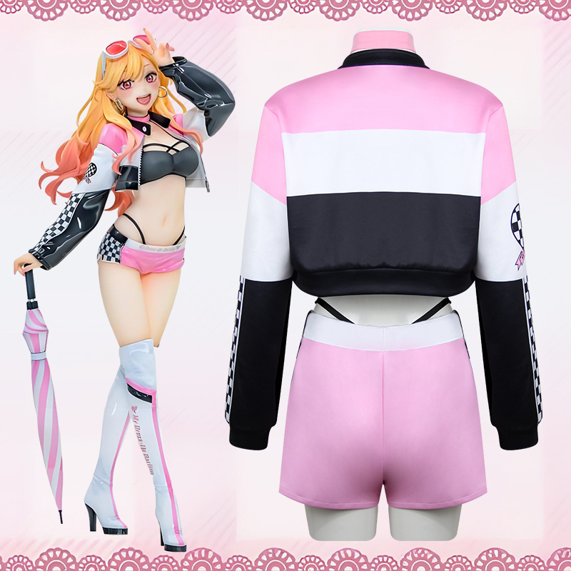 Fantasia de Cosplay Marin Kita - Anime Cosplay Marin avaliação e preço