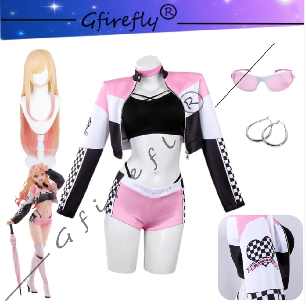 Fantasia Cosplay Marin de My D - Anime Cosplay Marin avaliação e preço