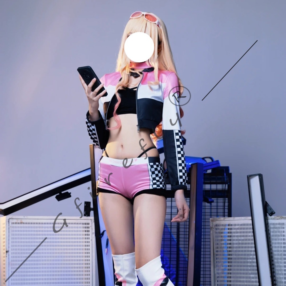 Fantasia Cosplay Marin de My D - Anime Cosplay Marin avaliação e preço